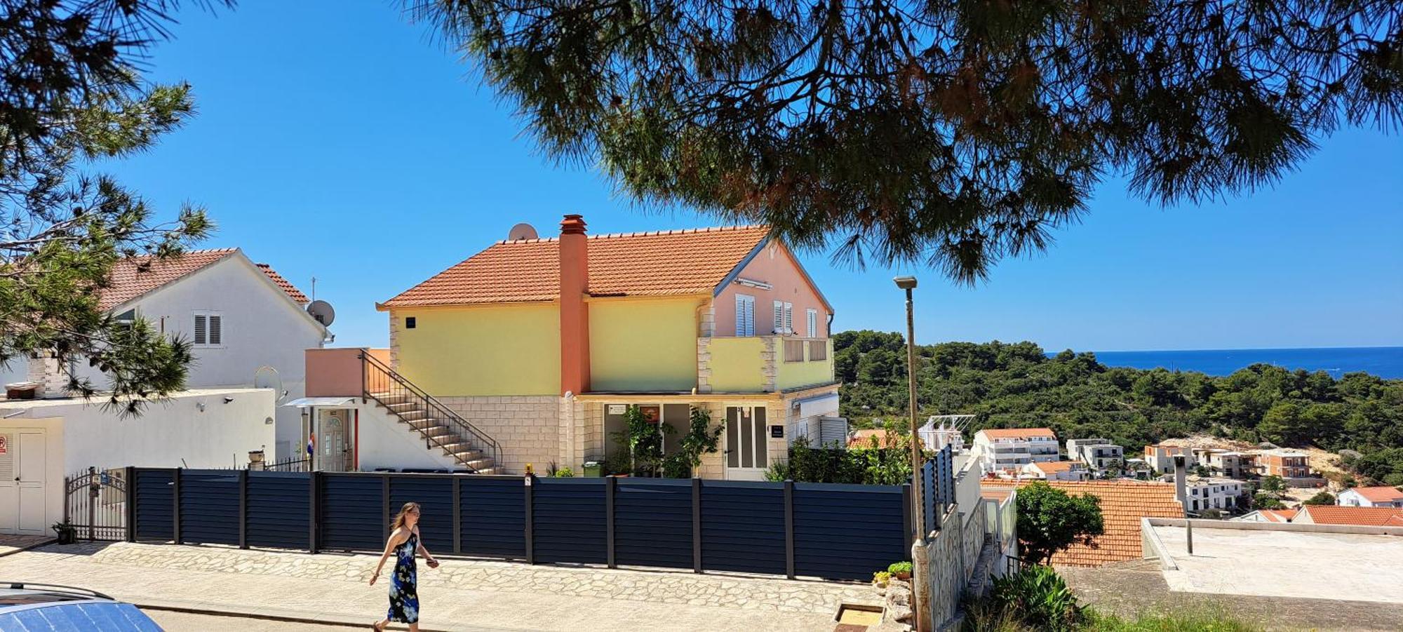 Apartments Villa Bella Vista Hvar Hvar Town Buitenkant foto